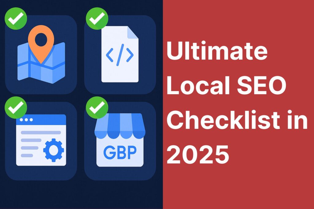 Ultimate Local SEO Checklist in 2025